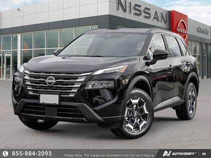 2025 Nissan Rogue Midnight Edition AWD