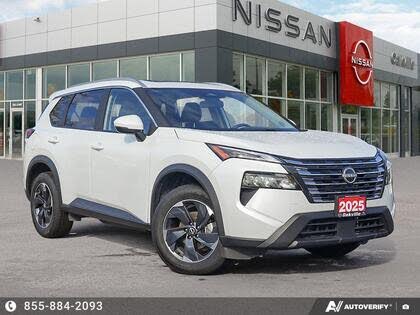 2025 Nissan Rogue SV AWD