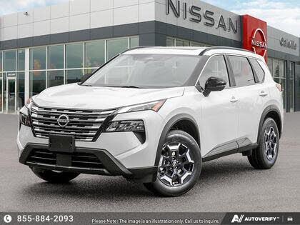 2025 Nissan Rogue Midnight Edition AWD