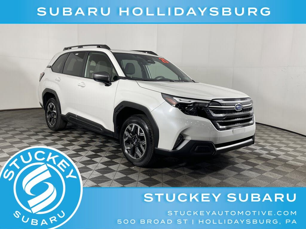 2025 Subaru Forester Premium Crossover AWD