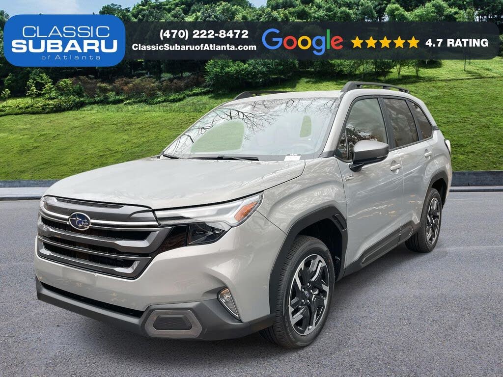 2025 Subaru Forester Hybrid Limited AWD