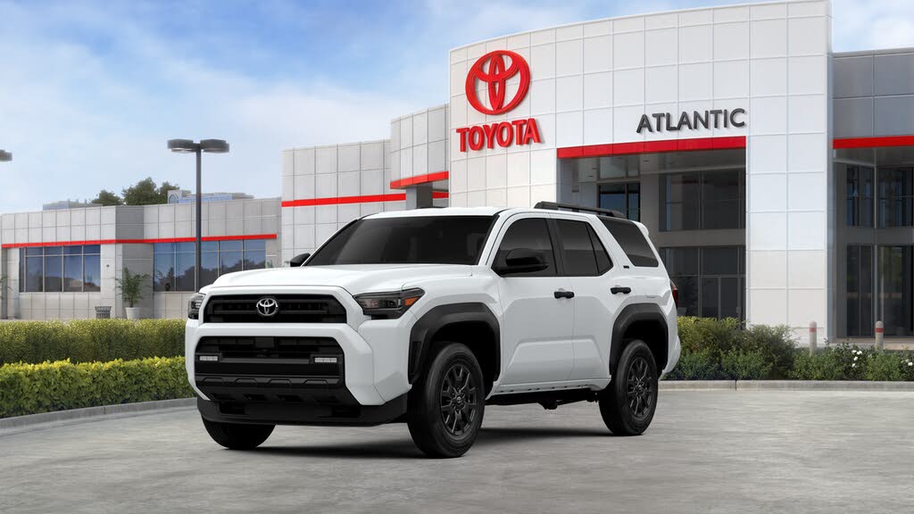 2025 Toyota 4Runner SR5 4WD