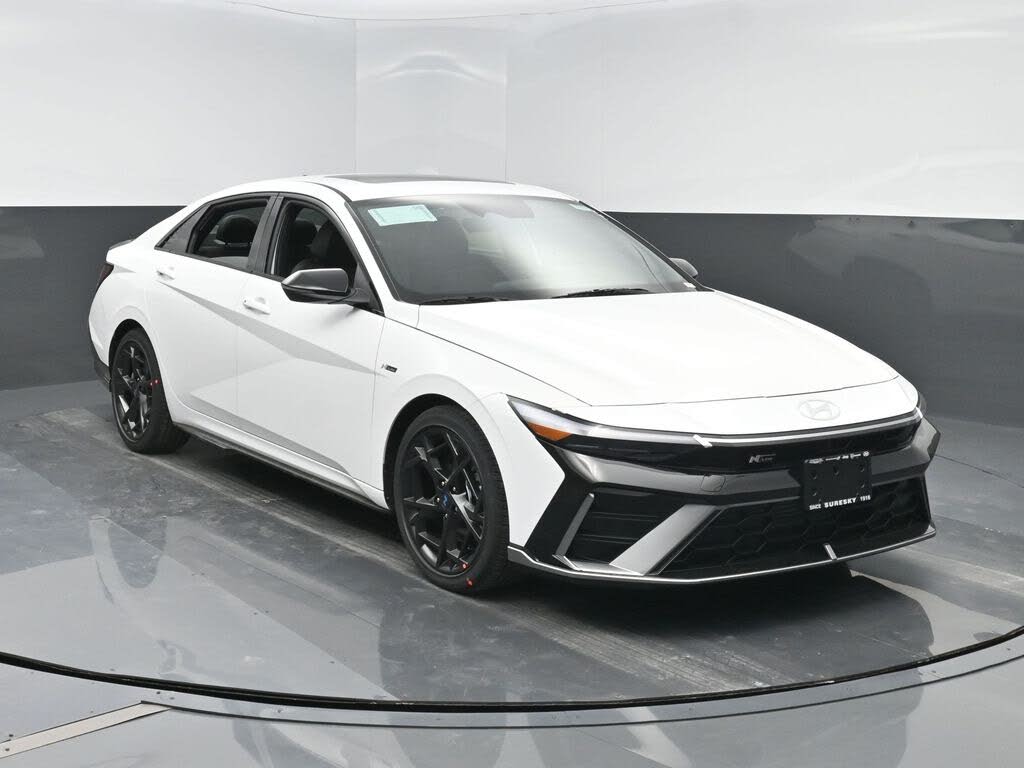 2026 Hyundai Elantra N Line FWD