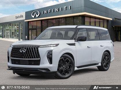 2026 INFINITI QX80 Sport AWD