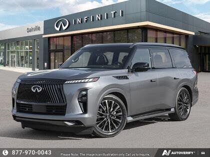 2026 INFINITI QX80 Autograph 4WD