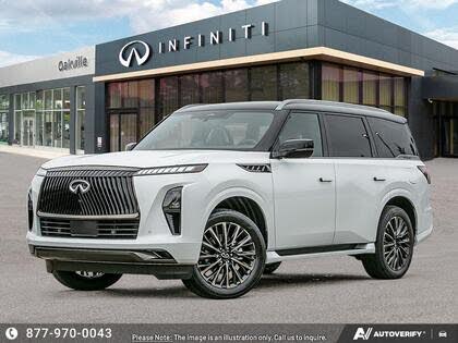 2026 INFINITI QX80 Autograph 4WD