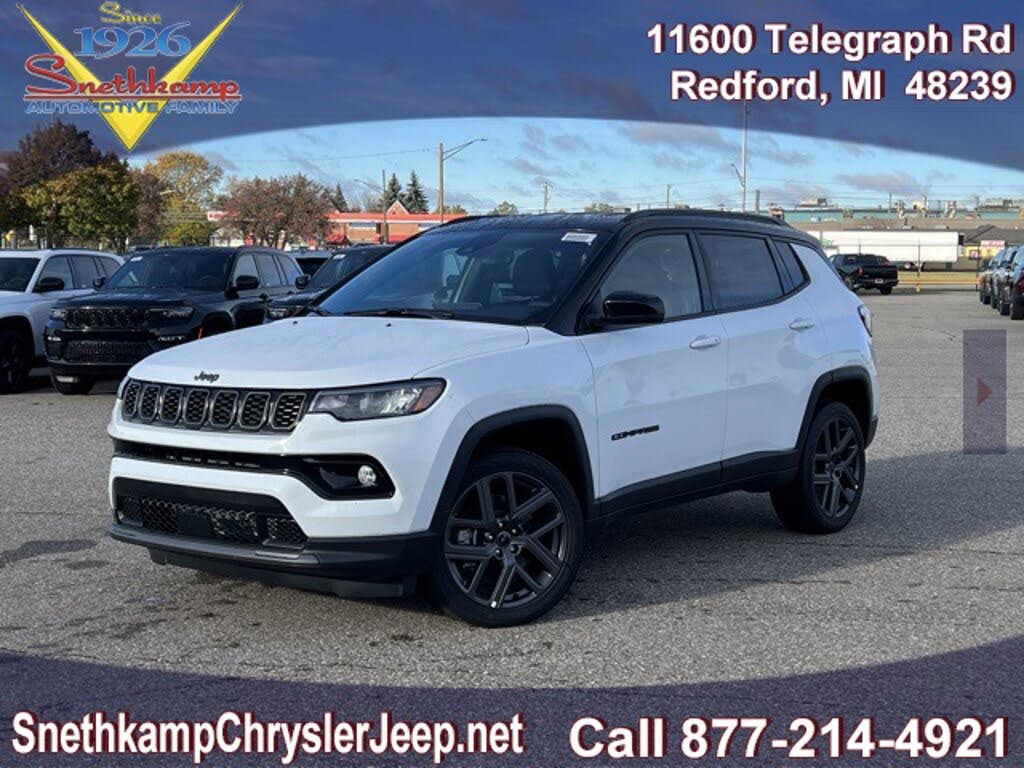 2026 Jeep Compass Limited Altitude 4WD