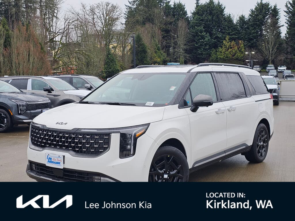 2026 Kia Carnival Hybrid SX FWD