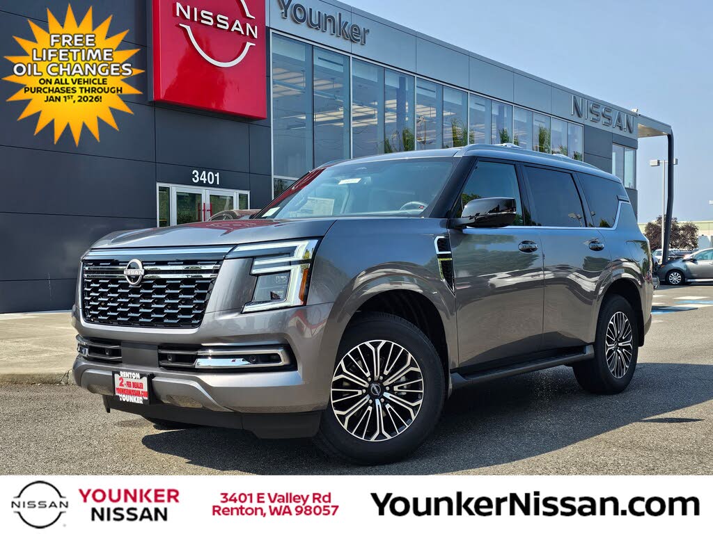 2026 Nissan Armada SL 4WD