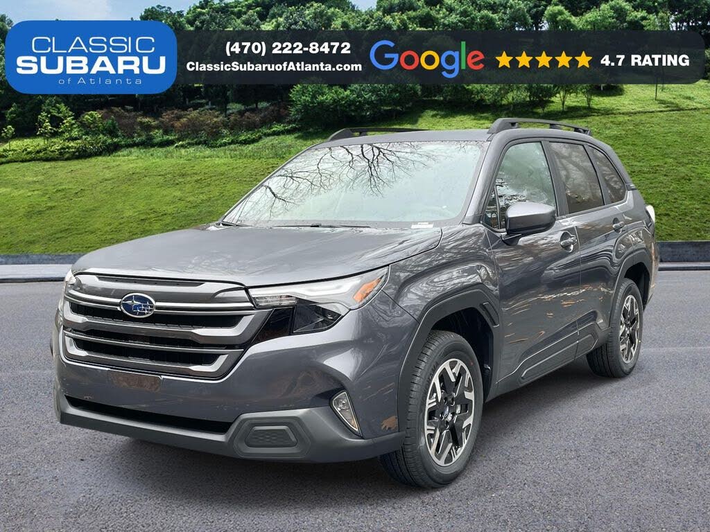 2026 Subaru Forester Crossover AWD