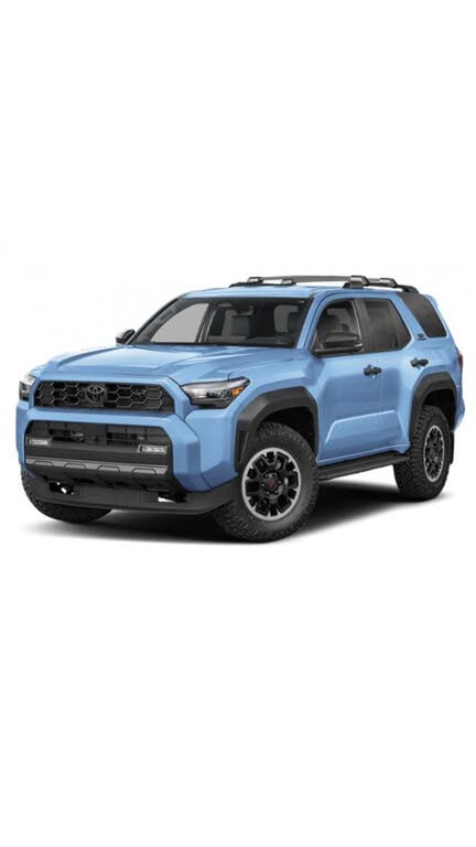 2026 Toyota 4Runner TRD Off-Road 4WD