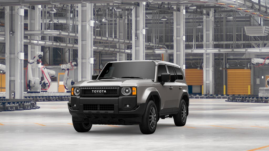 2026 Toyota Land Cruiser 1958 4WD