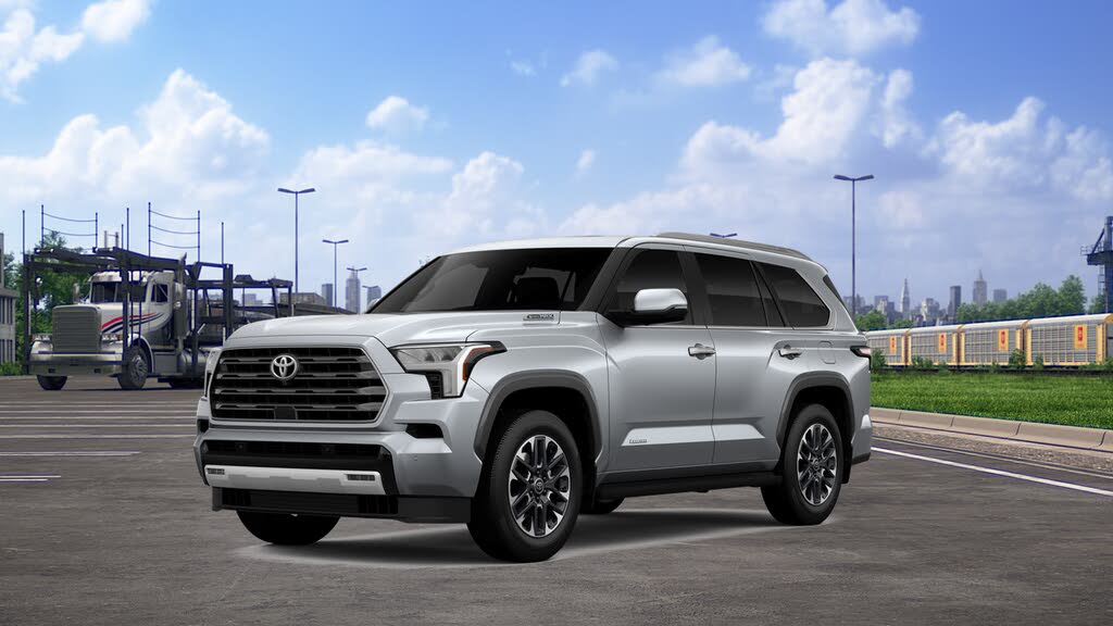 2026 Toyota Sequoia Limited 4WD