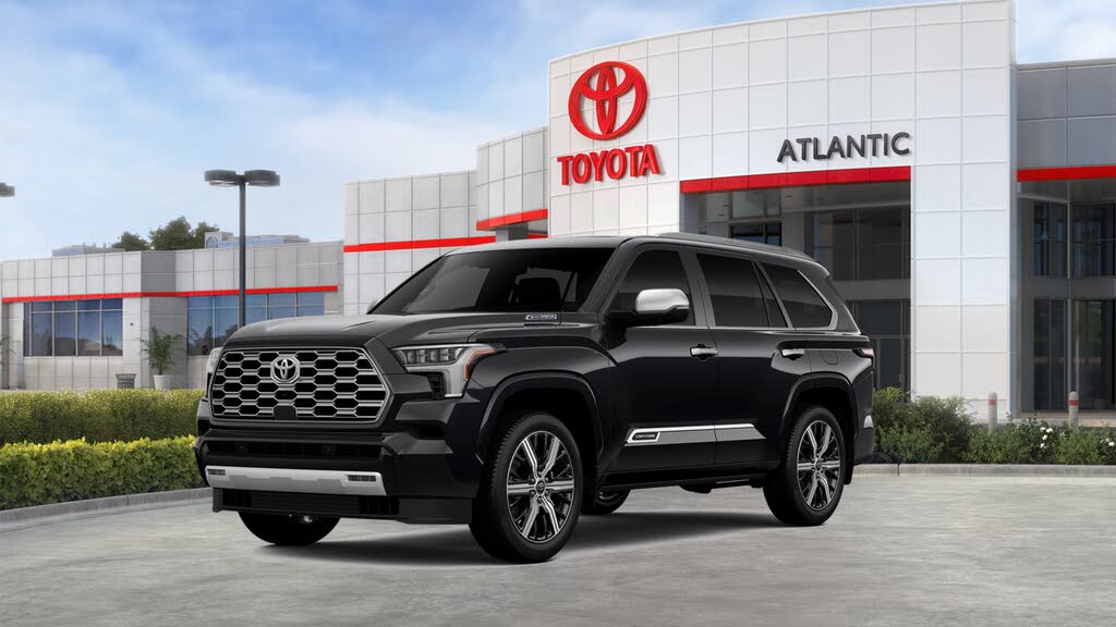 2026 Toyota Sequoia Capstone 4WD