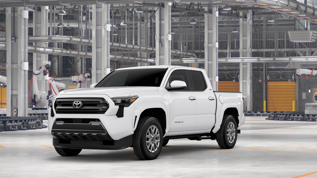 2026 Toyota Tacoma SR5 Double Cab 4WD