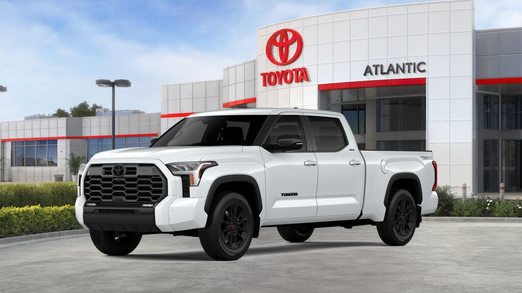 2026 Toyota Tundra Limited CrewMax Cab LB 4WD