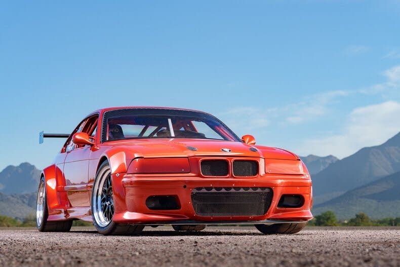 1997 BMW M3 Coupe RWD