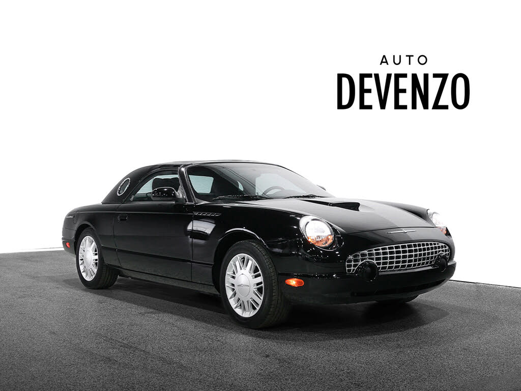 2002 Ford Thunderbird Deluxe RWD