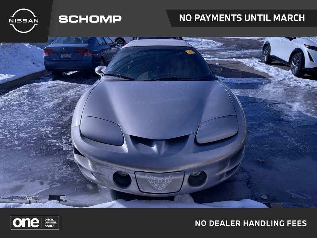 2002 Pontiac Firebird Trans Am