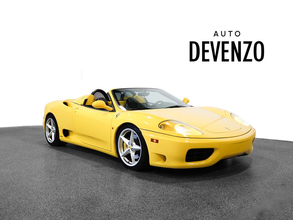 2003 Ferrari 360 Spider RWD