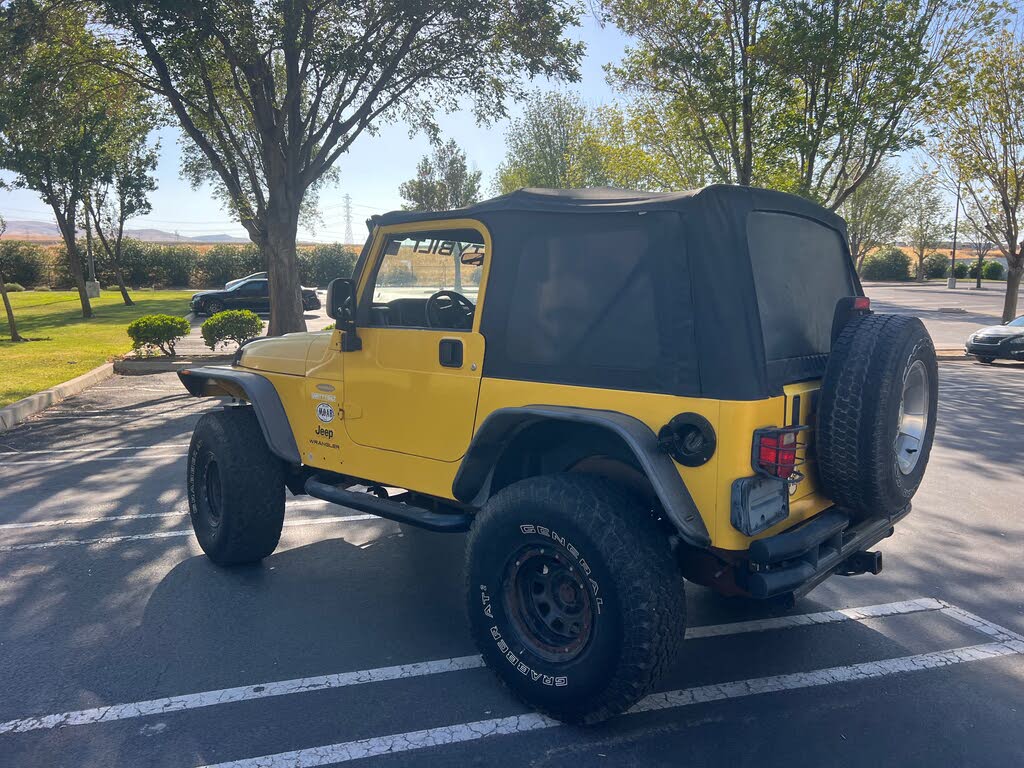 2003 Jeep Wrangler Sport