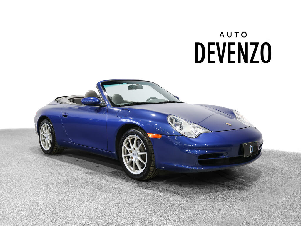 2003 Porsche 911 Carrera Cabriolet RWD