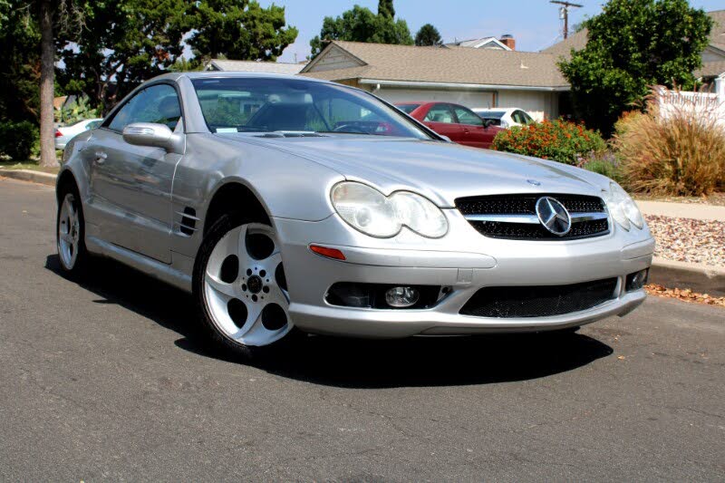 2004 Mercedes-Benz SL-Class SL 500