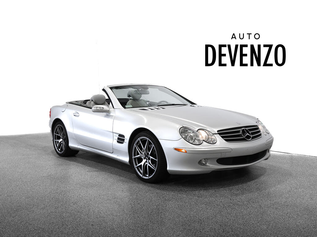 2005 Mercedes-Benz SL-Class SL 500