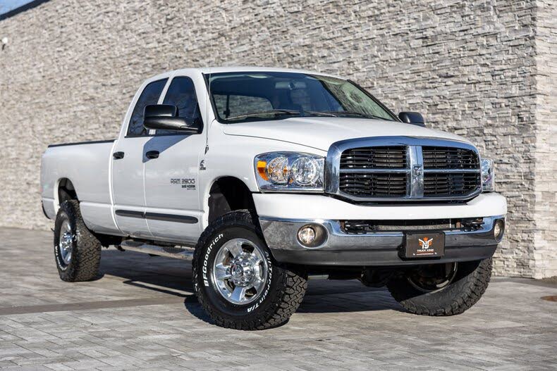 2006 Dodge RAM 2500 SLT Quad Cab LB 4WD