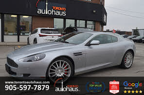 Aston Martin DB9 Coupe RWD
