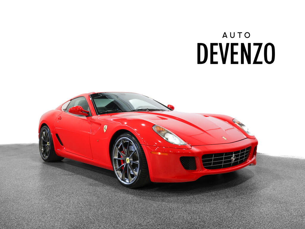 2007 Ferrari 599 GTB Fiorano RWD