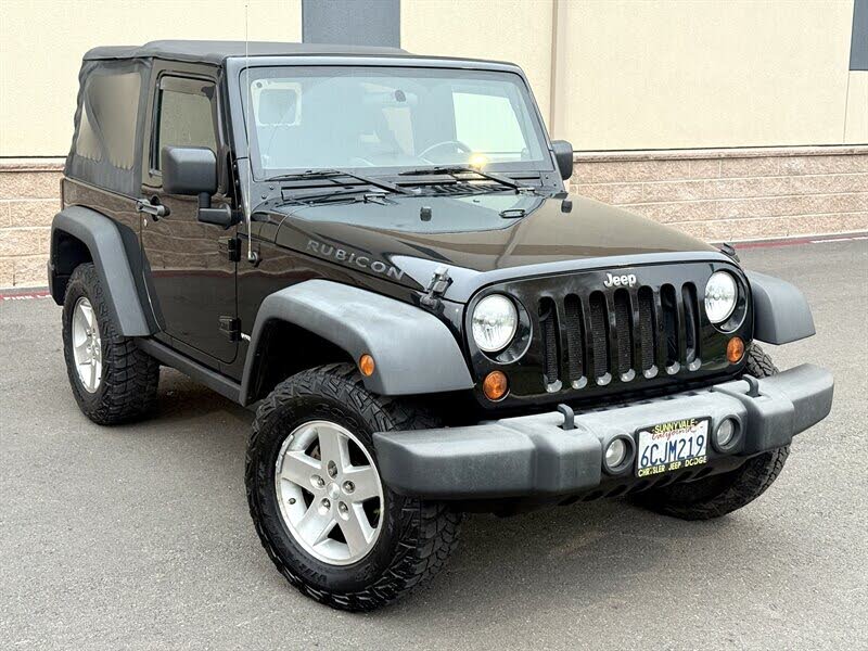 2008 Jeep Wrangler Rubicon 4WD