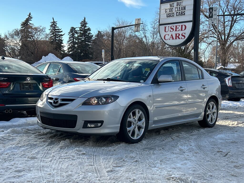 Mazda MAZDA3 GT 2008