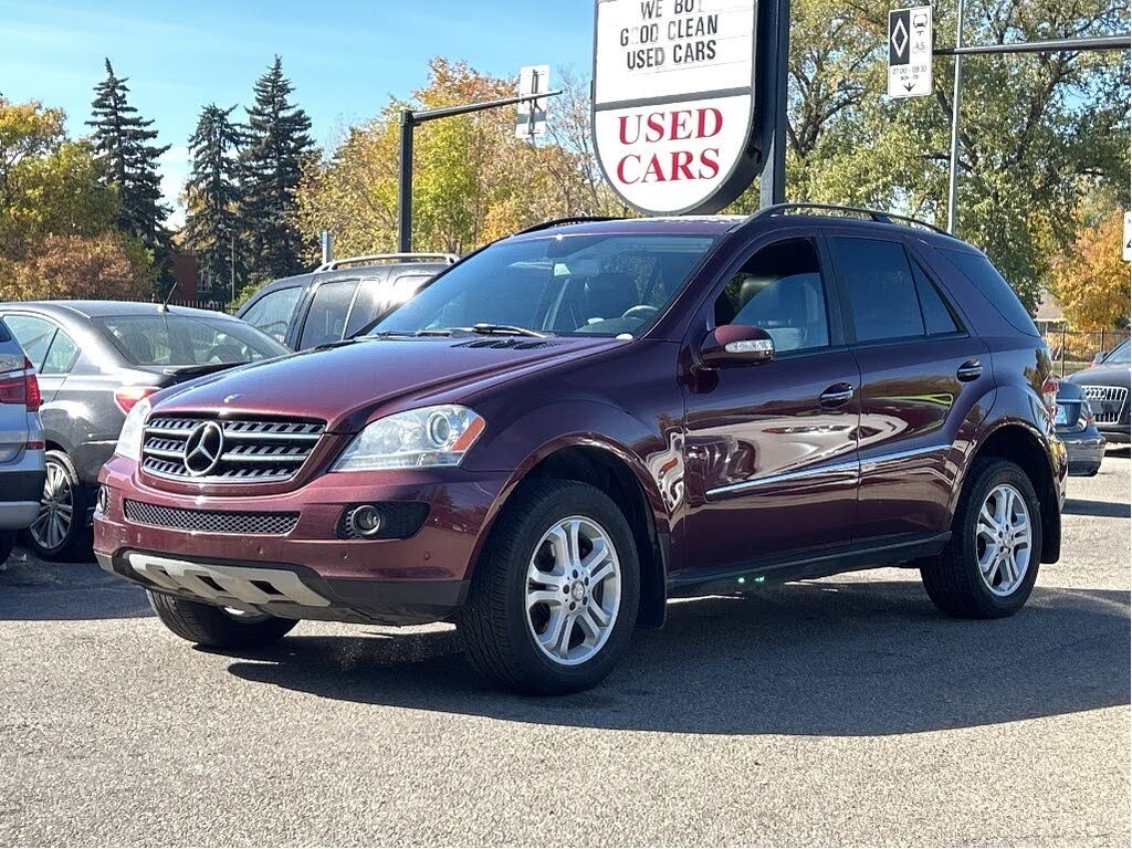 2008 Mercedes-Benz M-Class ML 320 CDI 4MATIC