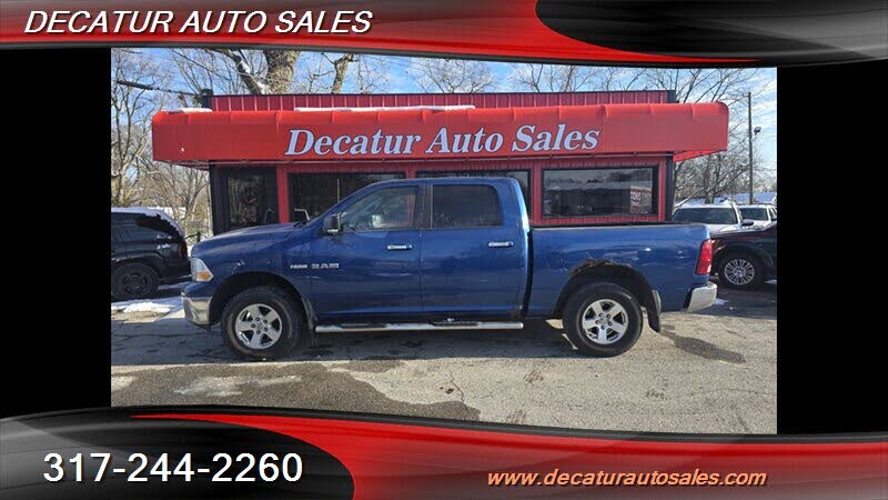 2009 Dodge RAM 1500 SLT Crew Cab 4WD