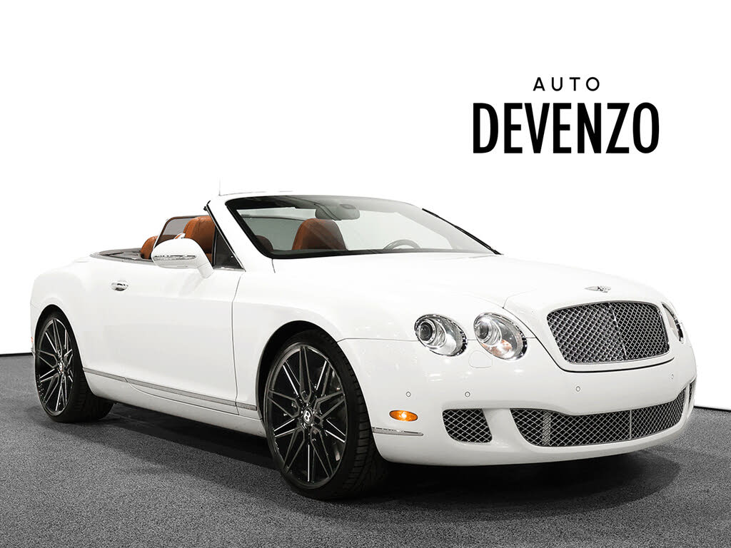 2010 Bentley Continental GTC W12 AWD