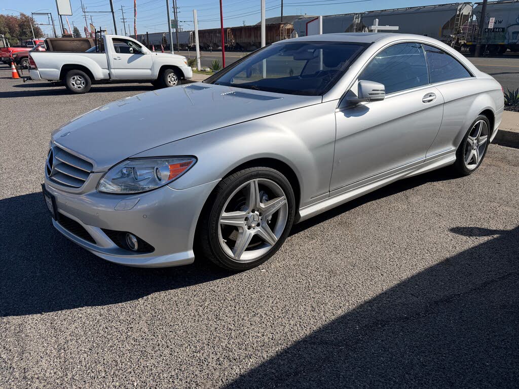 2010 Mercedes-Benz CL-Class CL 550 4MATIC