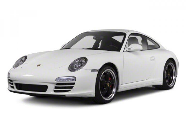 2010 Porsche 911 Carrera Coupe RWD