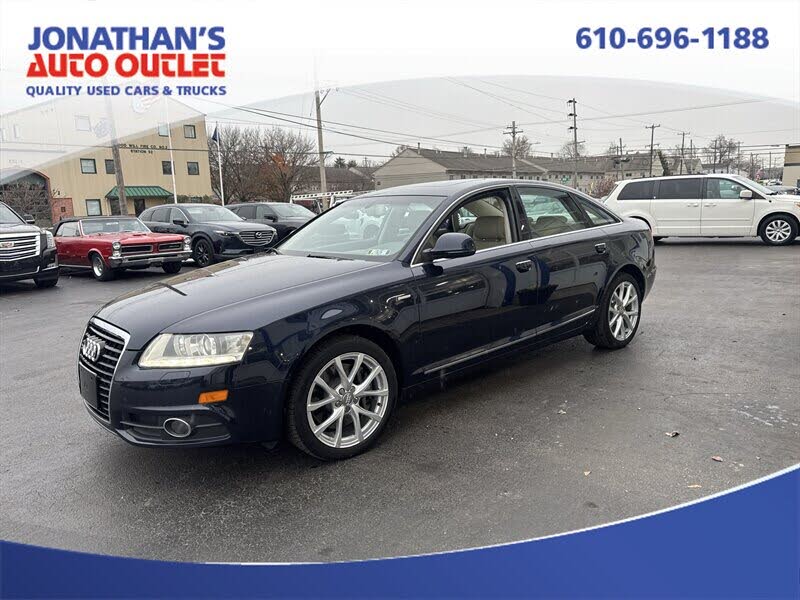 2011 Audi A6 3.0T quattro Premium Plus Sedan AWD