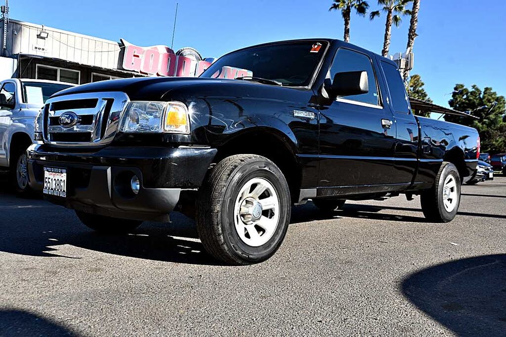 2011 Ford Ranger XLT SuperCab 4-Door