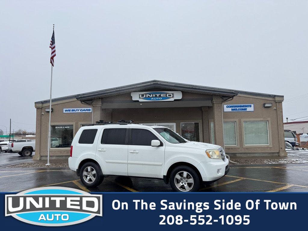 2011 Honda Pilot EX-L 4WD