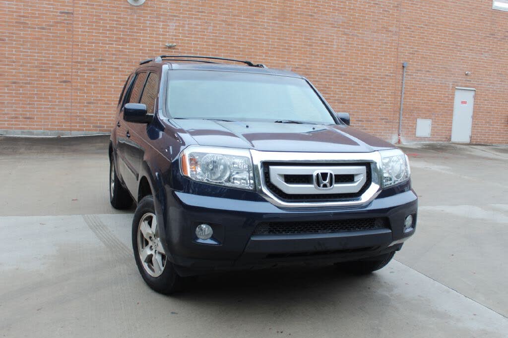 2011 Honda Pilot EX-L with DVD