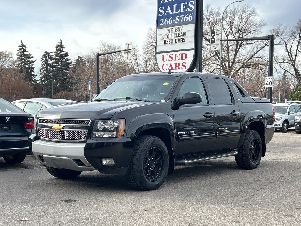 2012 Chevrolet Avalanche LT 4WD