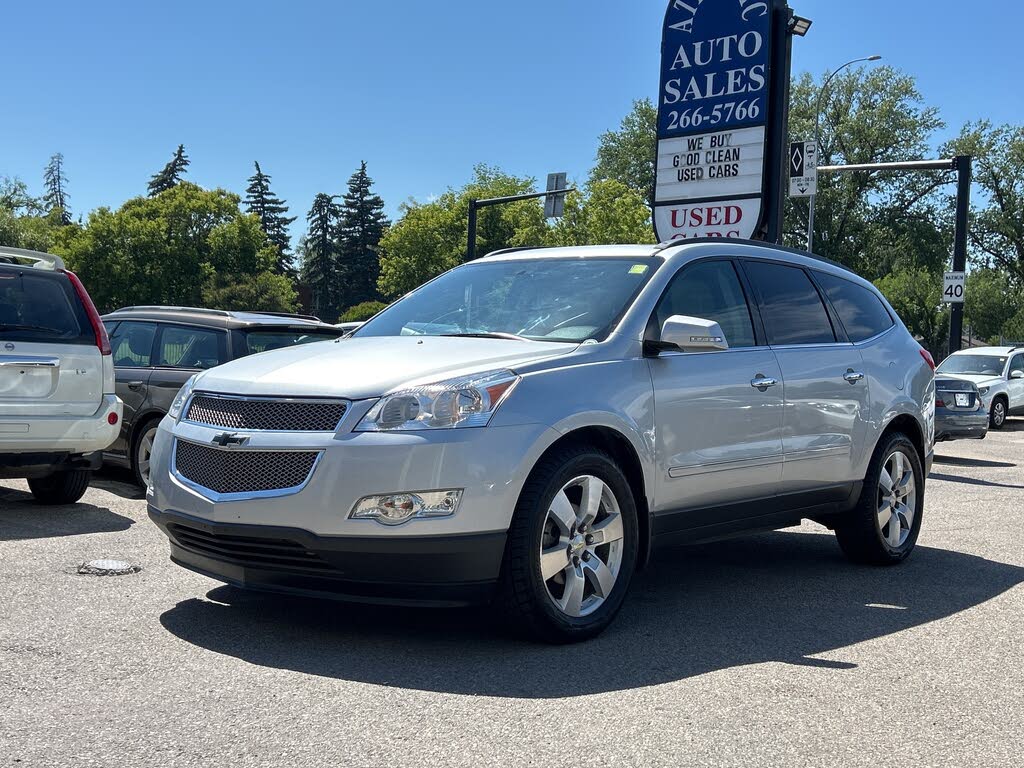 2012 Chevrolet Traverse LTZ AWD