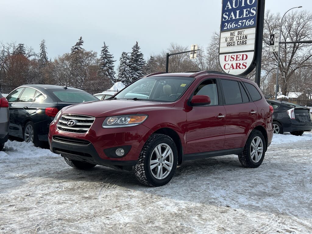 2012 Hyundai Santa Fe 3.5L Limited AWD