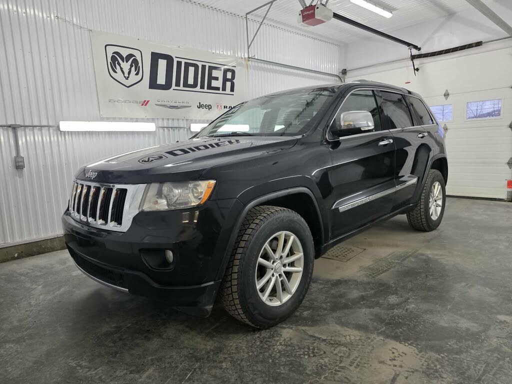 2012 Jeep Grand Cherokee Limited 4WD
