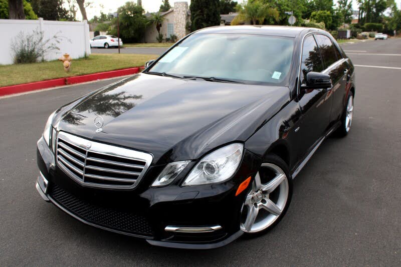 2012 Mercedes-Benz E-Class E 350 Sport