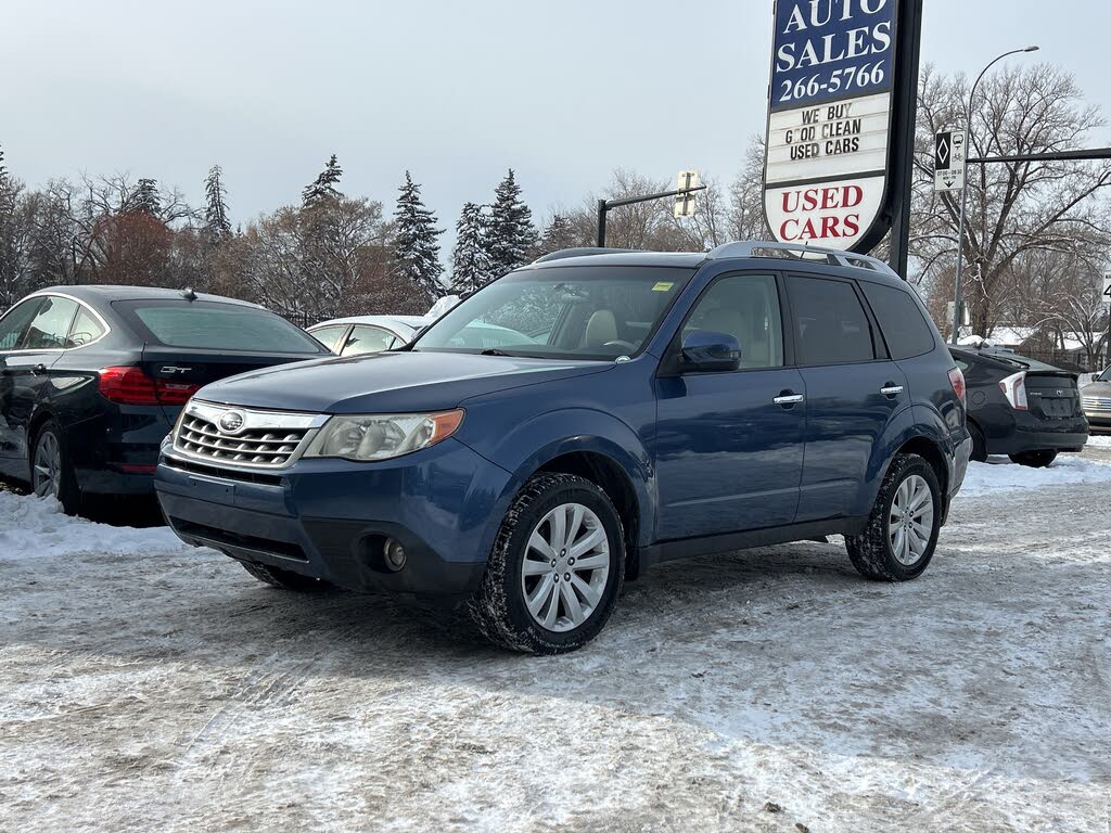 Subaru Forester 2.5X Touring 2012