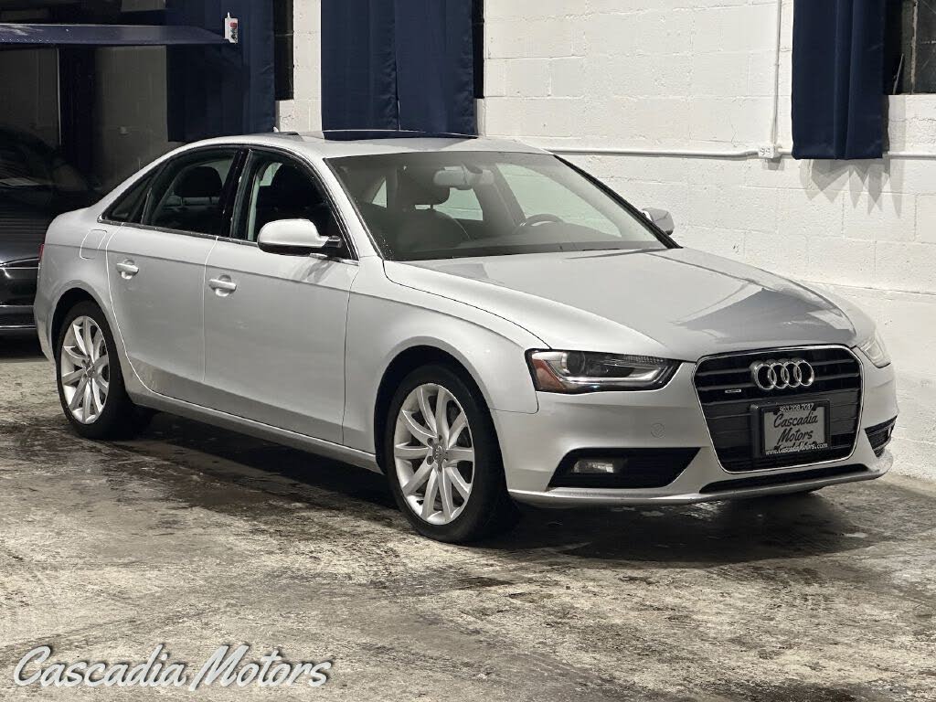 2013 Audi A4 2.0T quattro Prestige AWD