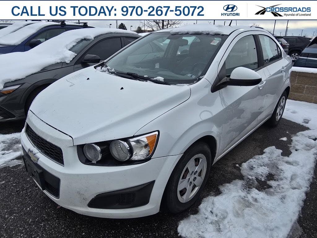 2013 Chevrolet Sonic LS Sedan FWD
